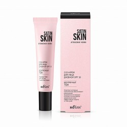 Satin Skin.Атласная кожа Cica крем для лица дневной SPF 30 Безупречный тон,30мл